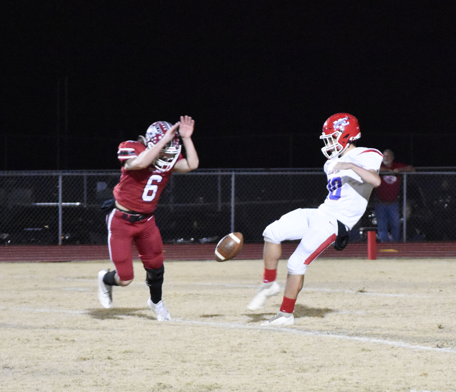 Owen Stroop Montgomery Central game